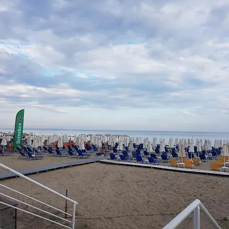 Halkidiki Beachfront One Bedroom Nea Kallikrateia