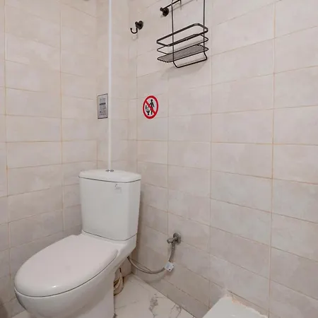 Halkidiki Beachfront One Bedroom Apartment Nea Kallikrateia
