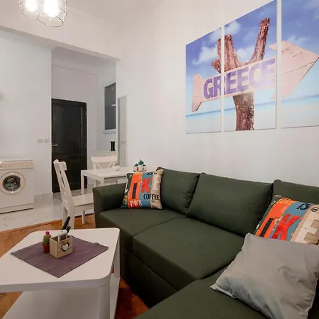 Halkidiki Beachfront One Bedroom Apartment *